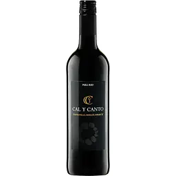 Вино Cal y Canto Tempranillo Merlot Syrah червоне сухе 0.75 л