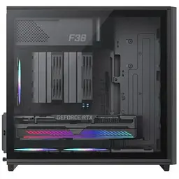 Корпус GameMax F36 BK Black with window - мініатюра 4