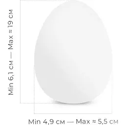 Мастурбатор-яйце Tenga Egg Shiny (сонячний) - мініатюра 2