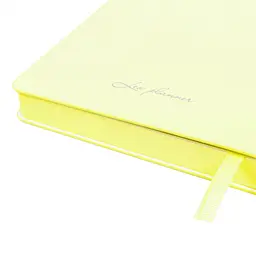 Діловий блокнот Leo Planner м'який А5 Ray 252775 320 аркушів лимонний - мініатюра 10