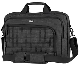 Сумка для ноутбука 2E 16" CrossSquares, Black (2E-CBN9198BK)