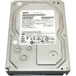 Жорсткий диск Hitachi Ultrastar 7K4000, SATA3, 64 Мб, 7200 об/хв 3.5" 3Tb (HUS724030ALA640) (Refurbished)