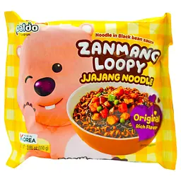 Локшина paldo Zanmang Loopy Jjajang noodle Intense Spicy Flavor 110 г