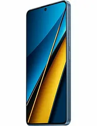 Смартфон Xiaomi Poco X6 12/256GB Blue (UA UCRF) [NFC, 5G] - мініатюра 3