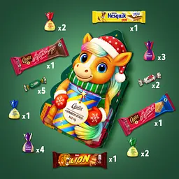 Уцінка. Новорічний подарунок Світоч Коник 502 г - мініатюра 3