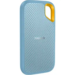Зовнішній SSD накопичувач SanDisk Extreme Portable V2 2TB Sky Blue (SDSSDE61-2T00-G25B) [158275] - мініатюра 3