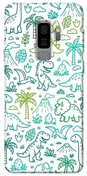 TPU чохол Demsky Dino pattern для Samsung Galaxy S9+