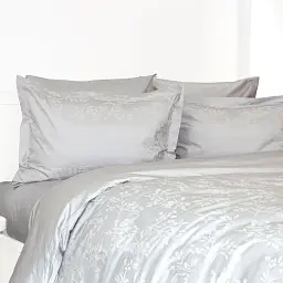 Комплект постільної білизни ТЕП Grace Jacquard Light Grey євро (2-04547_31833) - мініатюра 3