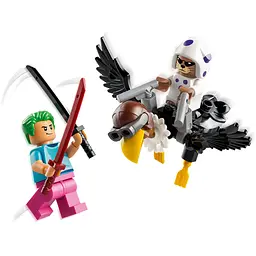 Конструктор LEGO One Piece Доррі проти Броґі: гіганти Малого Саду 733 ел. (75644) - мініатюра 7