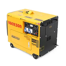 Генератор дизельний Vackson KDE6700T