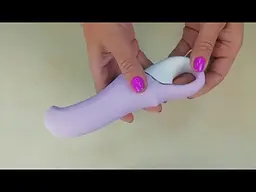 Вібратор Satisfyer Vibes Charming Smile Гнучкий потужний для точки G, 18.5х3.5 см бузковий - мініатюра 4