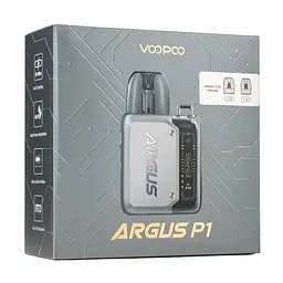 Електронна сигарета Под-система VooPoo Argus P1 Pod 800 mAh 2 ml Kit Silver (15148) - мініатюра 5