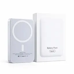 Магнітний павербанк 10000 mAh MagSafe / Power Bank Type-C / Повербанк магнітний бездротовий 22, 5 W - мініатюра 7