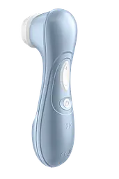 Стимулятор Satisfyer Pro 2 Вакуумний, 16х4 см голубий - мініатюра 7