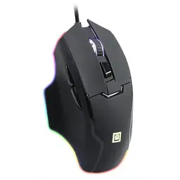 Мишка REAL-EL RM-555 USB Black (EL123200032) - мініатюра 11