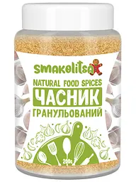 Часник сушений гранульований 200 гр