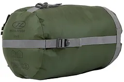 Спальний мішок Highlander Phoenix Spark 150/+4°C Olive Green Left (SB242-OG) 929693 - мініатюра 12
