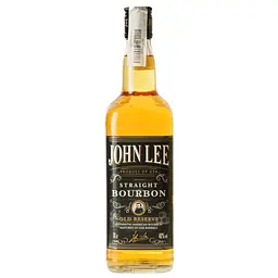 Віскі John Lee Straight American Bourbon Old Reserve 40% 0.7 л - мініатюра 2