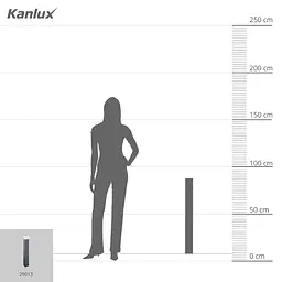 Світильник садово-парковий Kanlux Vadra 80 (29013) - мініатюра 5