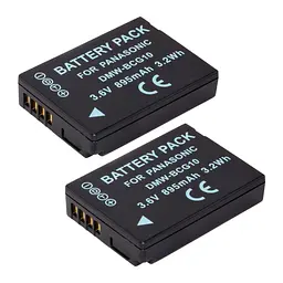DMW-BCG10E (2-Pack)
