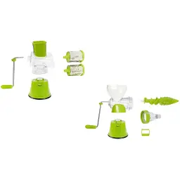 Ручний комбайн Supretto Kitchen Master 2 в 1 (5736) - мініатюра 5