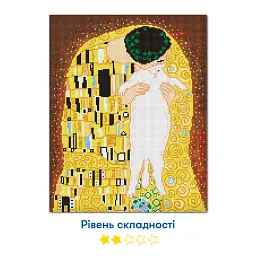 Алмазна мозаїка «Поцілунок» - мініатюра 3