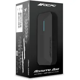 Зовнішня кишеня OCPC Azzurro Duo NVMe PCIe M.2 to USB 3.1 (OCAZZM2ECSD) - мініатюра 5