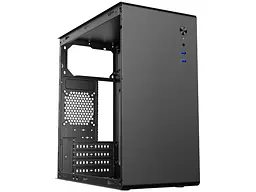 Корпус Gamemax A200-BK-NP Black - мініатюра 3