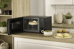 Мікрохвильова піч Gorenje MO23S4B5 (C23UGP77-G8E-B1A) (7290733) - мініатюра 6