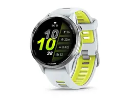 Смарт-годинник Garmin Forerunner 970 Titanium w. Whitestone Case and Whitestone/T. Amp Yellow Band (010-02969-01/11/61)