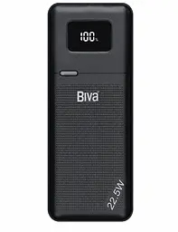 Портативна батарея BIVA BP-47 20000 mAh 10W Power Bank Black
