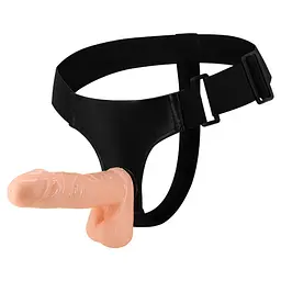 Страпон - Ultra Passionate Harness, 17.5 см - мініатюра 3