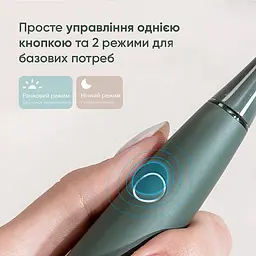 Електрична зубна щітка Oclean Air 2T Electric Toothbrush Green - мініатюра 8