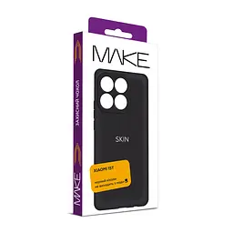 Чохол MAKE Xiaomi 15T Skin Black