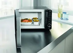 Whirlpool Мікрохвильова піч, 25л, електронне упр., 800Вт, гриль, дисплей, чорний - мініатюра 3