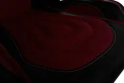 Геймерське крісло GT Racer чорне з червоним (X-2645 Black/Red) - мініатюра 7