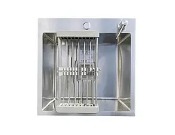 Кухонна мийка Romzha Arta Nova U-450 RO43487, Нержавіюча сталь