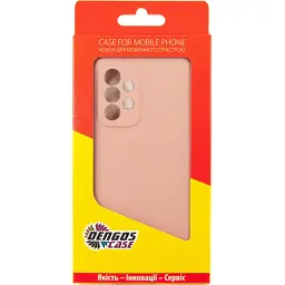 Чохол до мобільного телефона Dengos Soft для Samsung Galaxy A33 (pink) (DG-TPU-SOFT-01) - мініатюра 5