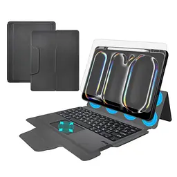 Чохол до планшета AirOn Premium iPad Pro 13 2024 + keyboard (4822352781231)