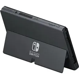 Портативна ігрова консоль Nintendo Switch OLED with White Joy-Con [61042] - мініатюра 4