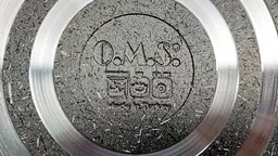 Набір посуду O.M.S. Collection 3027 Grey - мініатюра 4