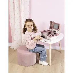Ігровий набір Smoby Бьюті боксу. Стиліст із дзеркалом та набором косметики, 13 аксесуарів (7600320169) - мініатюра 8