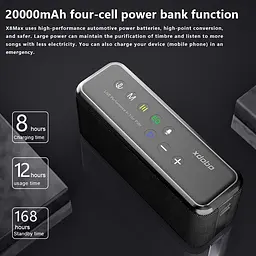 Колонка бездротова XDOBO X8 Max 100 Вт акустика портативна - мініатюра 6