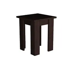 Комплект з двох табуретів Gamma Style Дуб Венге (330x330x450) - мініатюра 2