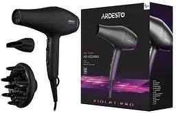 Фен HD-Y222PRO, Black, 2200W ARDESTO teh0023502 - мініатюра 7