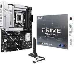 Материнська плата ASUS PRIME Z890-P WIFI (PRIME Z890-P WIFI) (Socket 1851, Intel Z890, ATX) - мініатюра 9