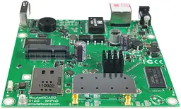 Маршрутизатор Mikrotik RB912UAG (RB912UAG-2HPnD), 600Mhz Atheros CPU, 64MB RAM, 1xGigabit - мініатюра 3