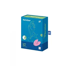 Вібратор Satisfyer Love Riot Pink на палець рожевий - мініатюра 6