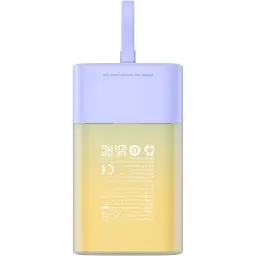 Зовнішній акумулятор Baseus Popsicle Lightning 5200mAh 20W Purple [P10055600512-00] [125023] - мініатюра 4