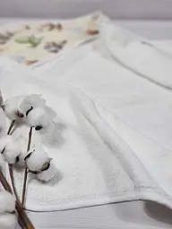 Дитячий рушничок-куточок 80х80 a.l.babybox Малюк Діно - мініатюра 3